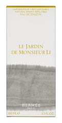 Hermès Le Jardin de Monsieur Li cap focuses on luxury and scent protection.