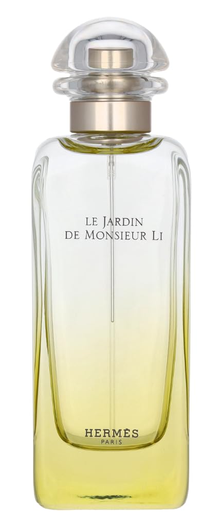 Hermès Le Jardin de Monsieur Li spray ideal for precise, light daytime application.