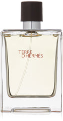Hermes Terre d'Hermes eau de toilette spray bottle close-up for versatile daily wear.
