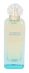 Hermès Un Jardin En Mediterranee Eau de Toilette spray close-up, convenient on-the-go fragrance.