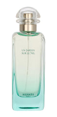 Hermès Un Jardin Sur Le Nil bottle side angle ideal for daytime outings.