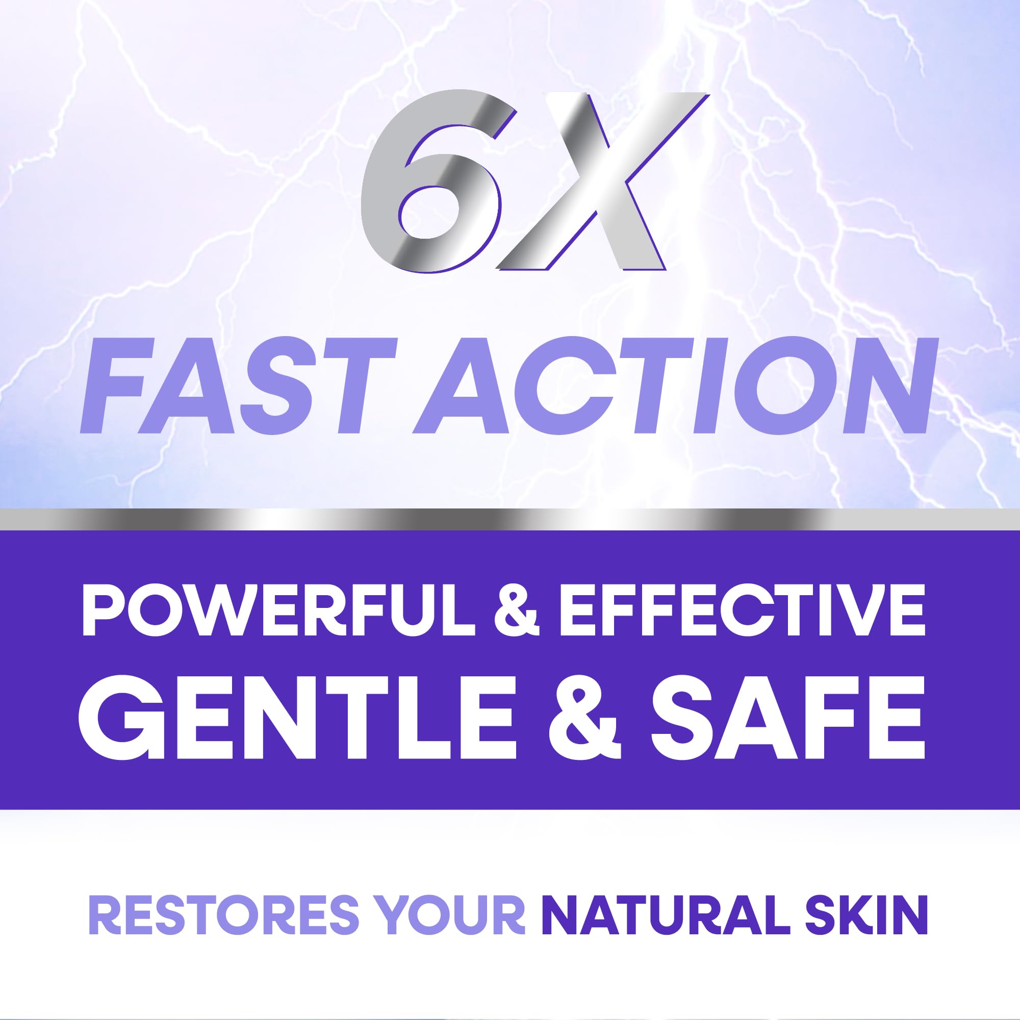 Hermon Antifungal Soap application on affected area for targeted relief.