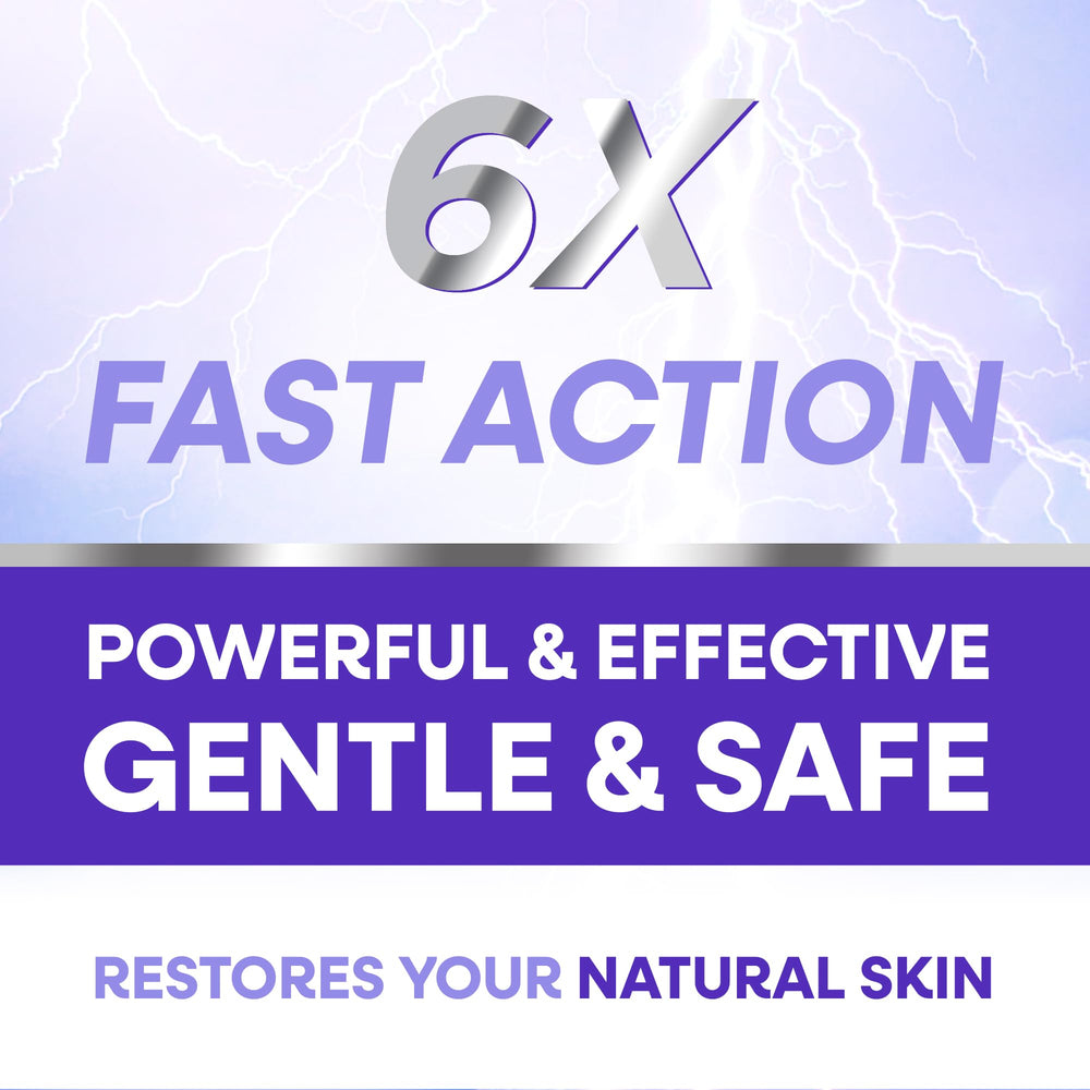 Hermon Antifungal Soap application on affected area for targeted relief.
