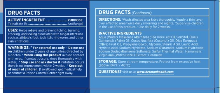 Hermon Antifungal Soap use on face and body for daily cleansing