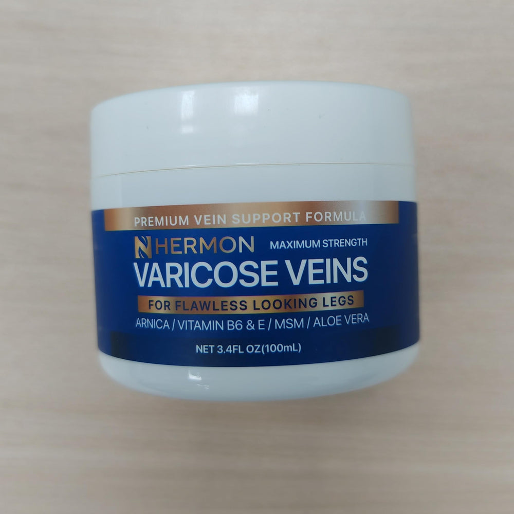Hermon closeup creamy texture highlighting non-greasy feel.