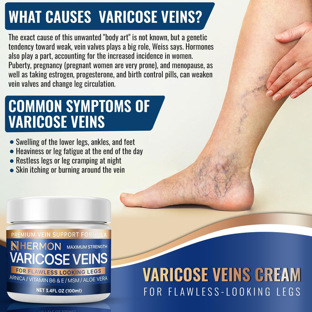 Hermon daily leg care steps for easy routine.