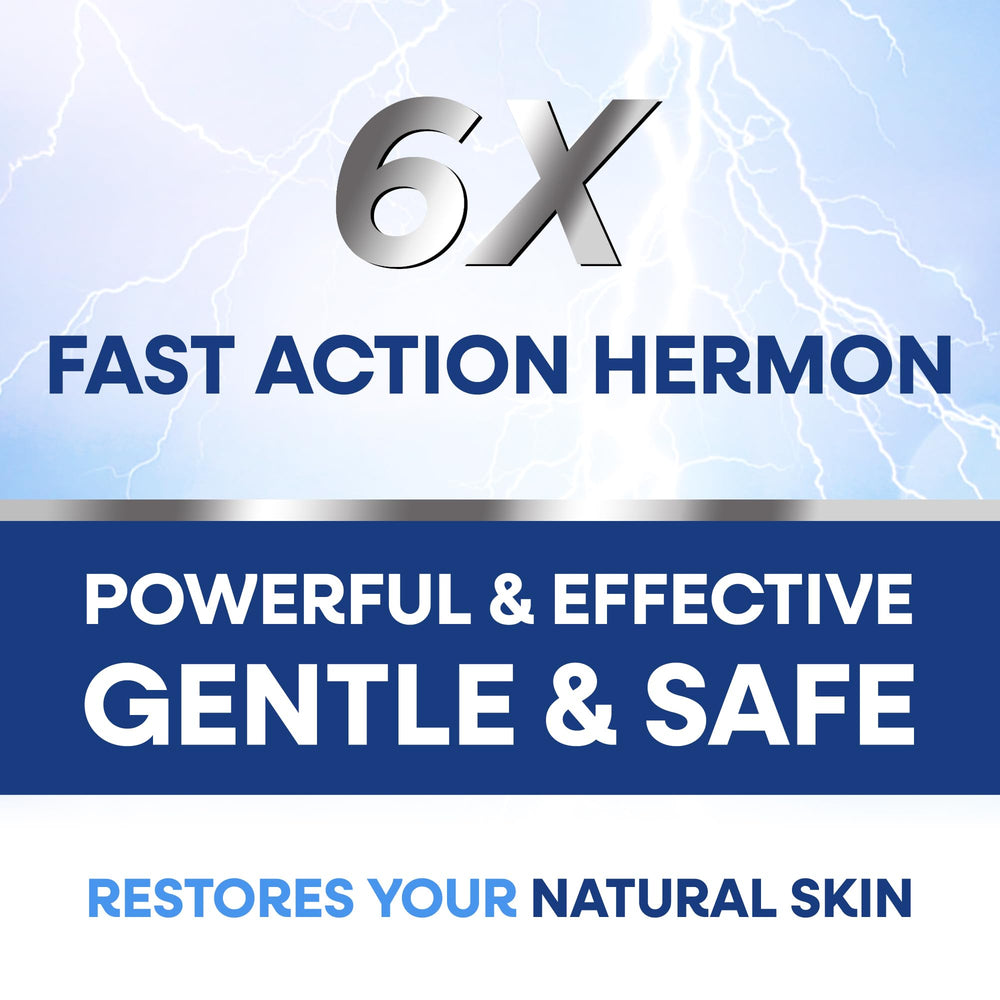 Hermon jar-closeup highlights rich texture for fast-acting relief
