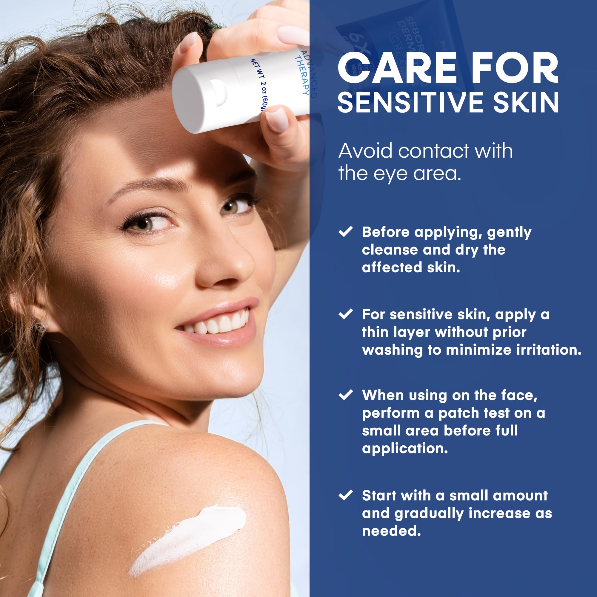 Hermon men-women-use demonstrates universal suitability for scalp and body care