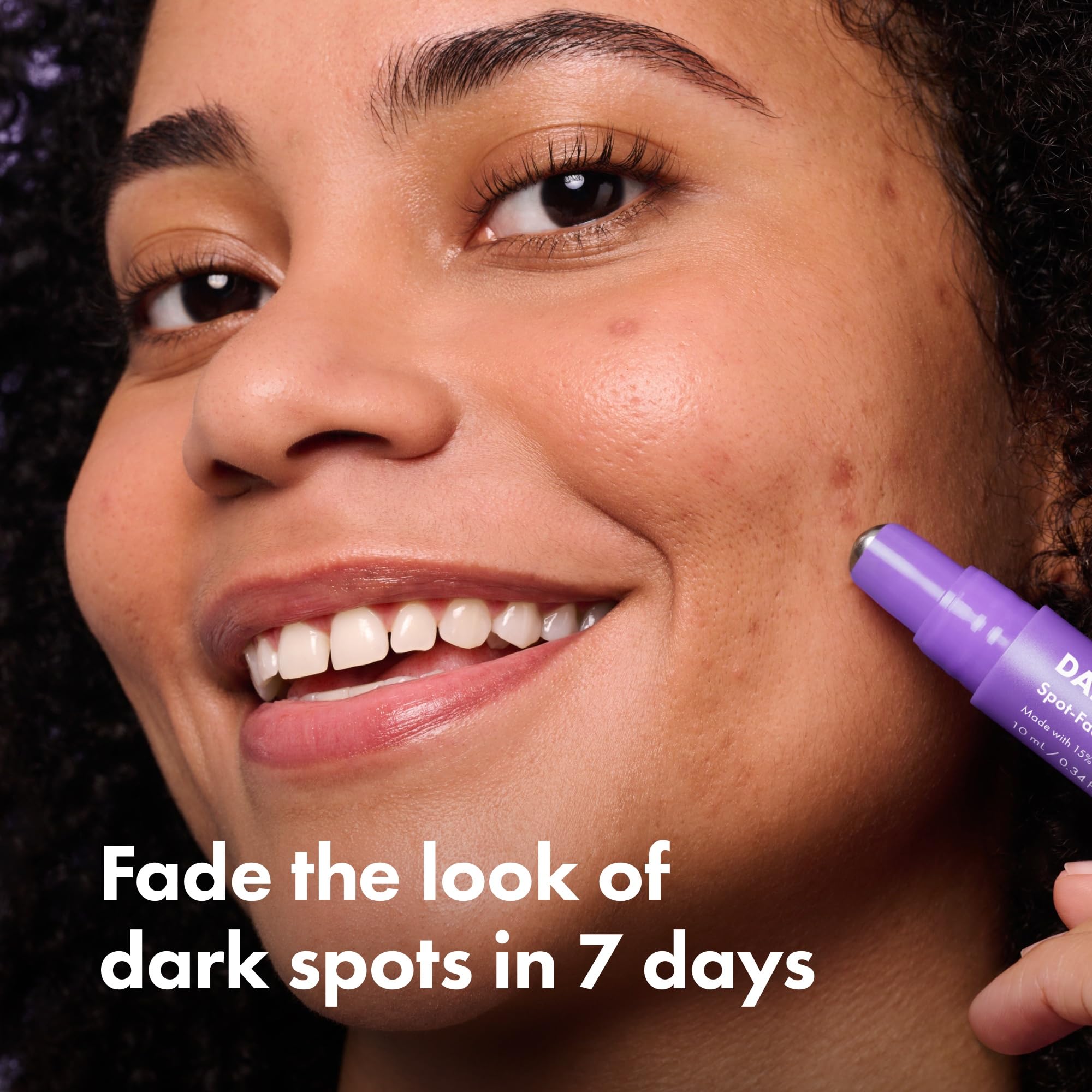 Hero Cosmetics Dark Spot Correct rollerball tip for easy on-the-go use
