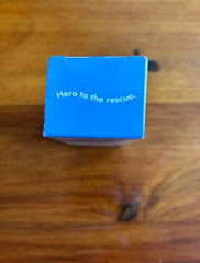 Hero Cosmetics Glow Balm on-cheek closeup showing radiant dewy finish.
