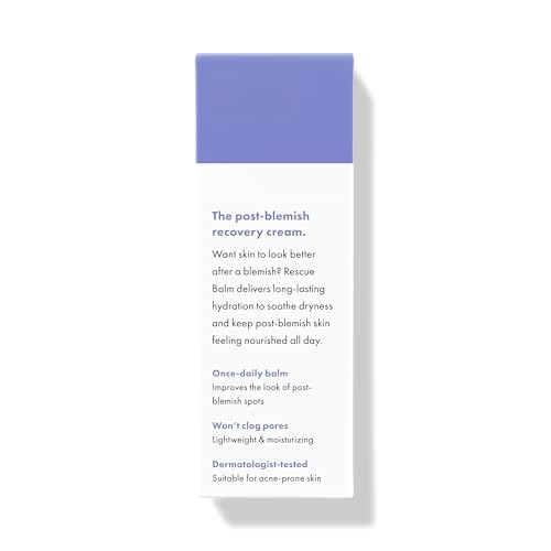HERO COSMETICS Rescue Balm Original label closeup highlighting silicone-free formula.