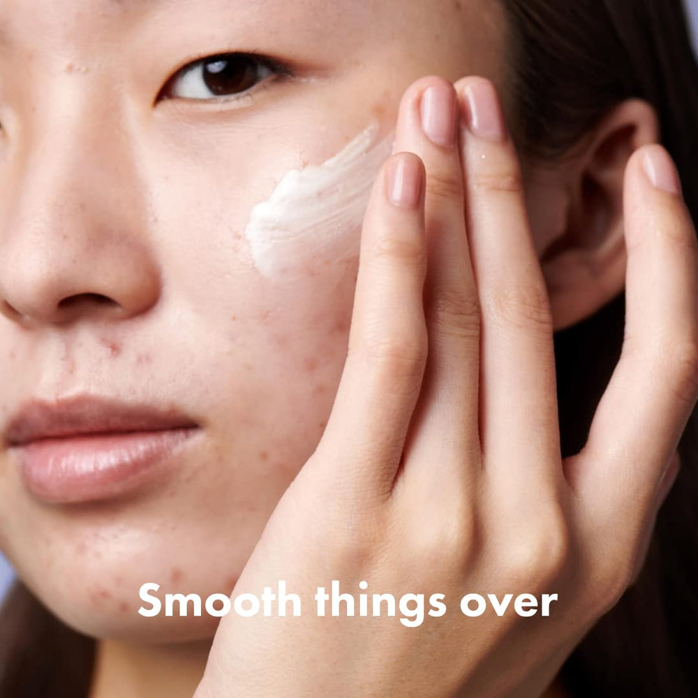 Hero Cosmetics Rescue Retinol blemish-marks close-up suggests improved complexion with regular use