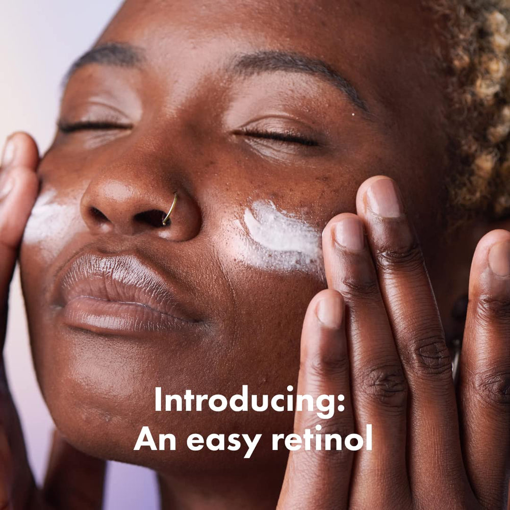 Hero Cosmetics Rescue Retinol texture-evenness close-up highlights smoother nighttime skin texture