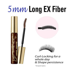 Heroine Make Brown Mascara Waterproof lashes full volume in a single coat.