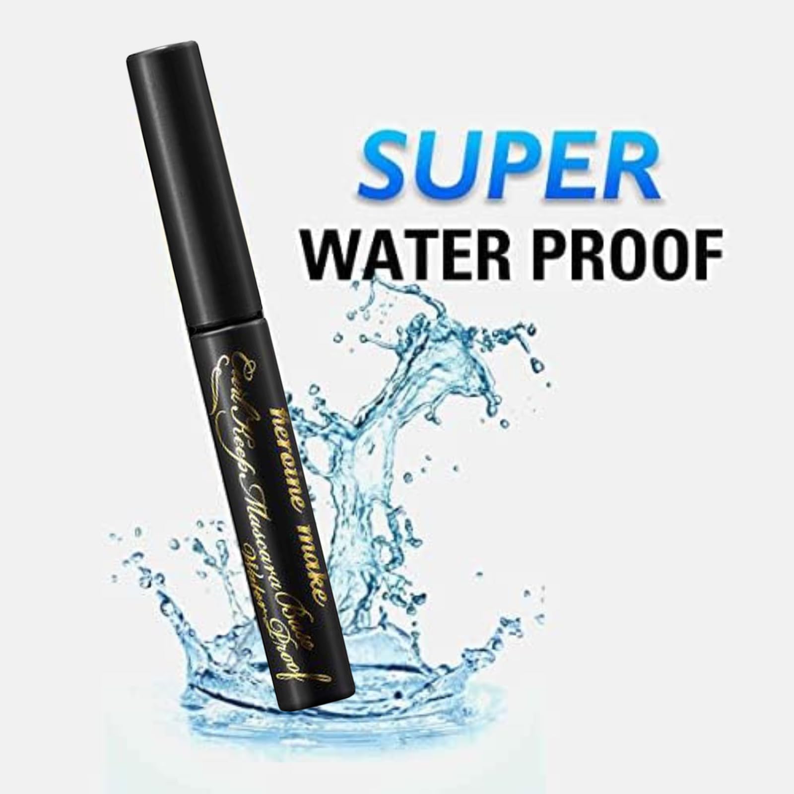 Heroine Make Clear Mascara Base ingredients oil blend closeup for lash conditioning