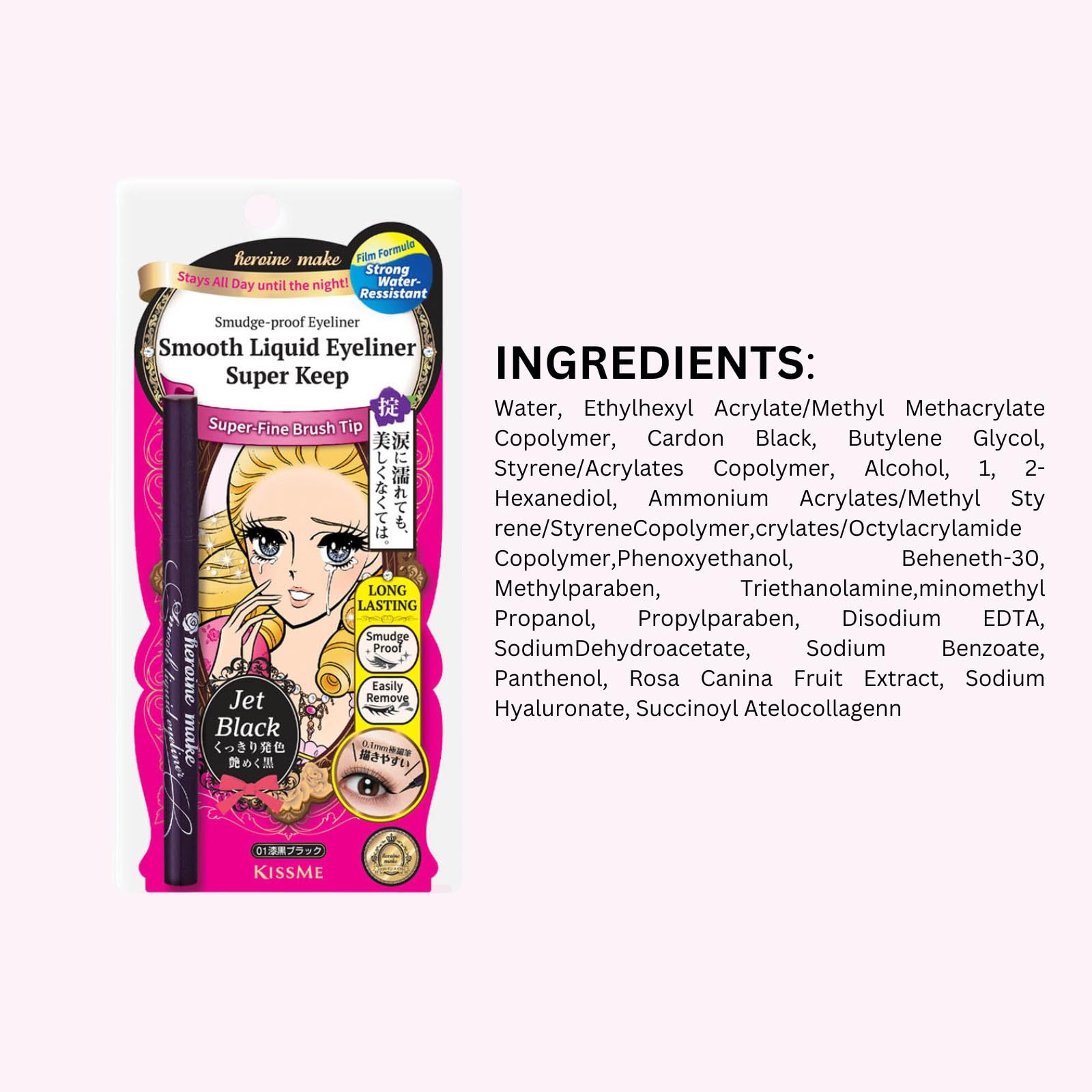 Heroine Make travel-ready compact packaging for on-the-go