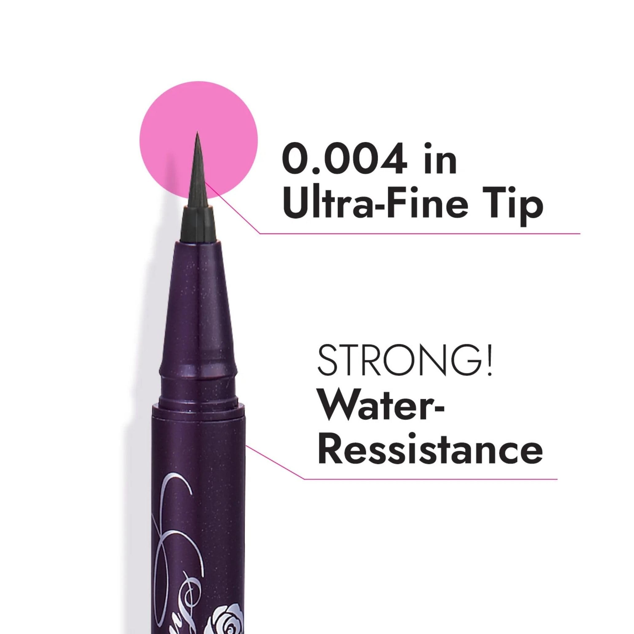Delineador Heroine Make resistente al agua para un look duradero.