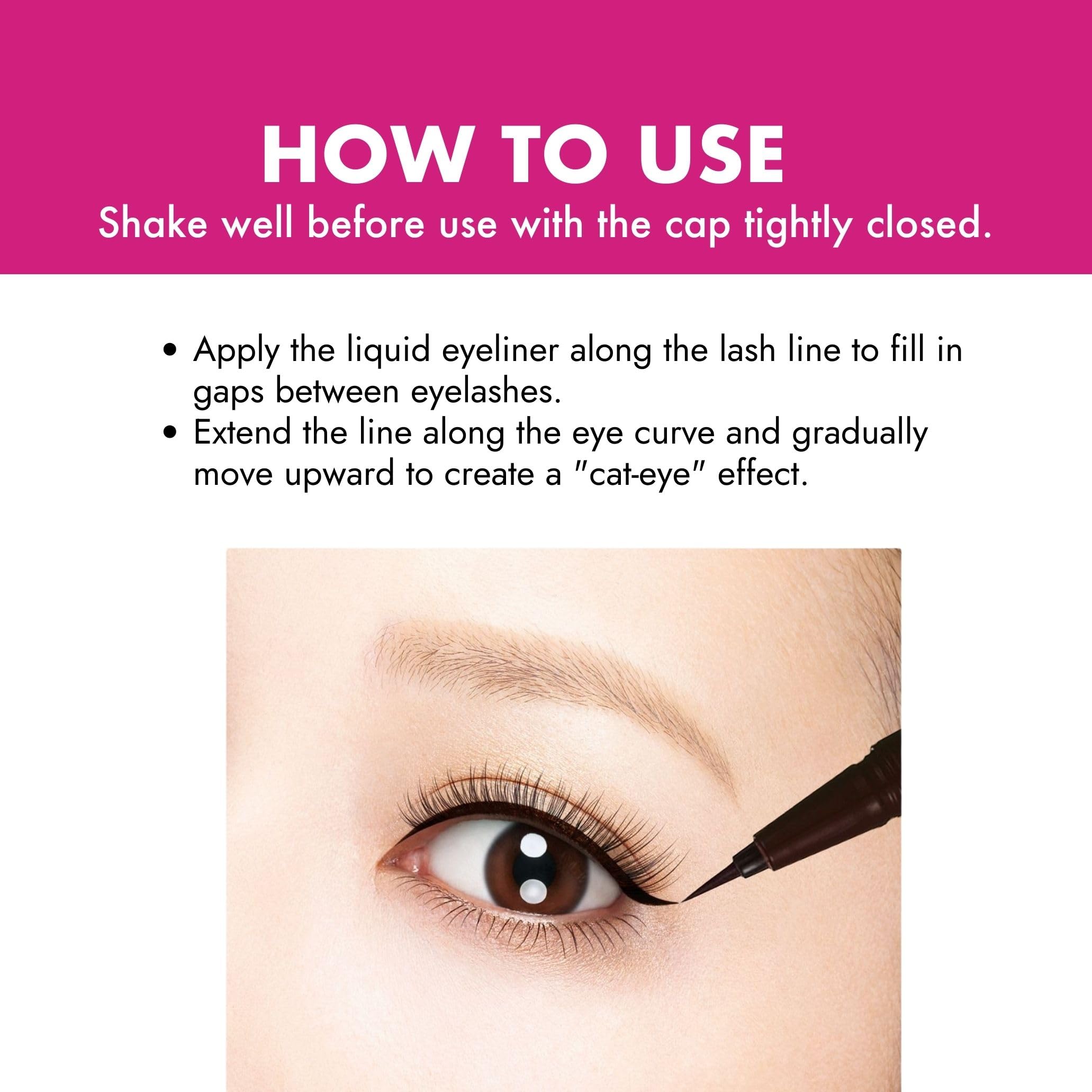 Heroine Make easy removal with warm water for effortless cleanup