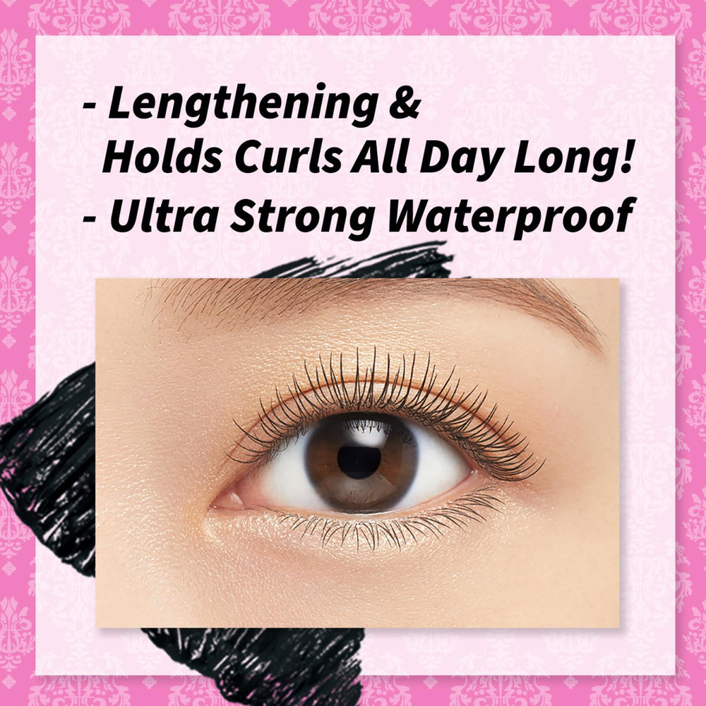 Heroine Make brush-detail highlights precise definition without clumps