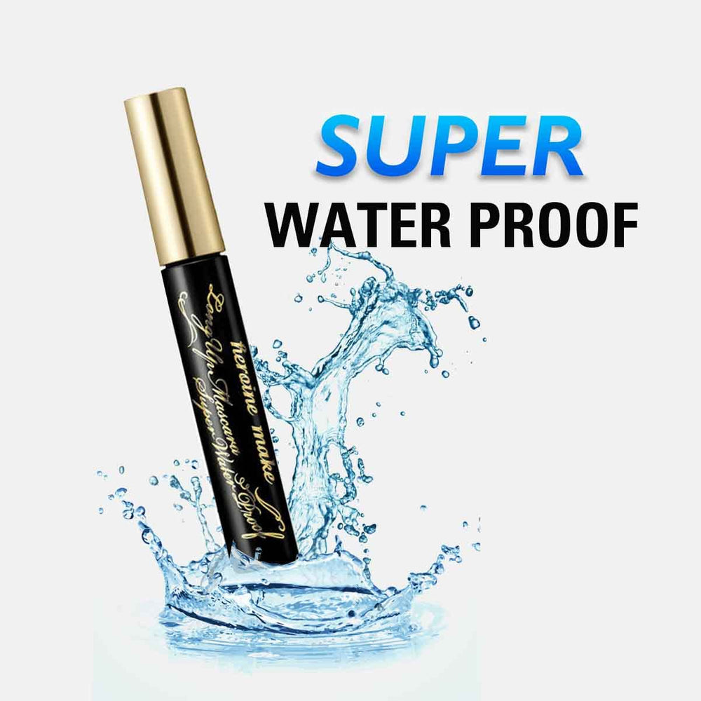 Heroine Make long-fibers-visual shows 5mm fibers boosting lash length