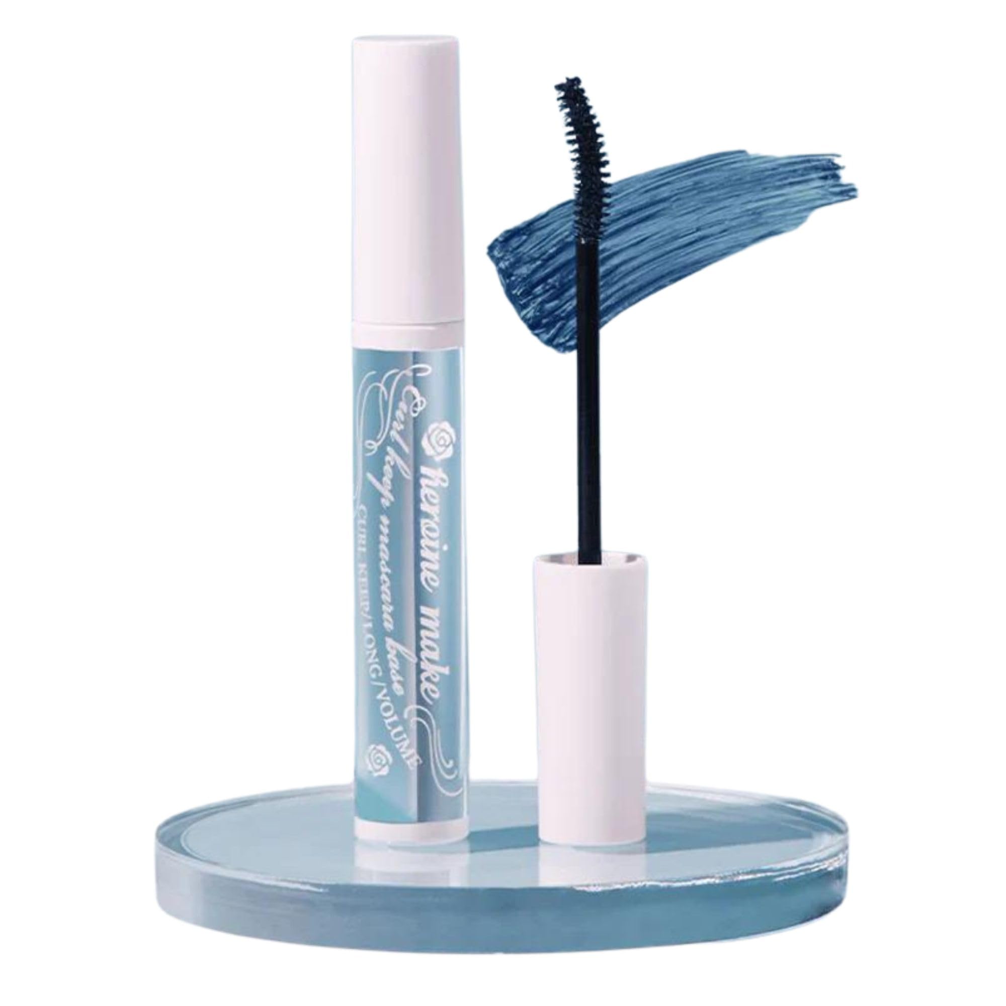 Heroine Make ginseng root extract information highlighting lash protection
