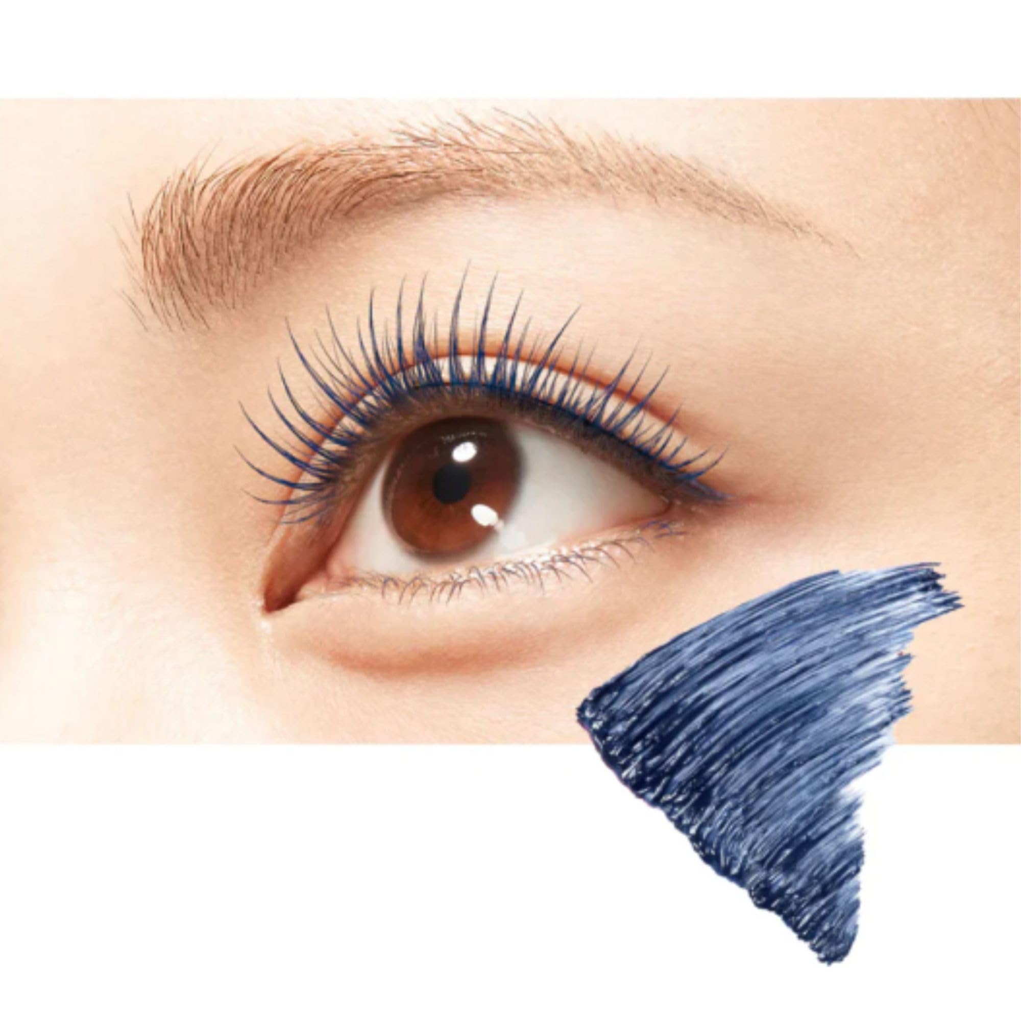 Heroine Make lashes after base showing length and lift