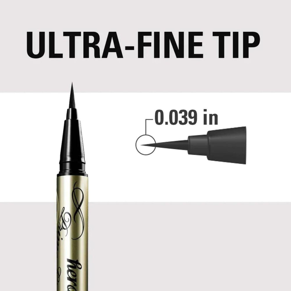Heroine Make long-lasting color close-up demonstrates rich pigment for defined eyes.