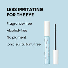 Heroine Make mascara remover removes waterproof mascara from eye with gentle efficiency.