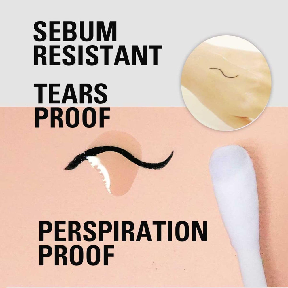 Heroine Make warm-water removal shown for gentle, skin-friendly cleanup
