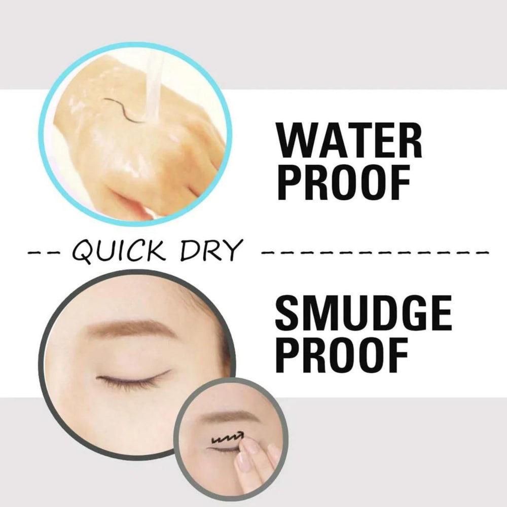 Heroine Make waterproof eyeliner smudge-proof long-wear in humid conditions.