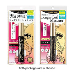 Heroine Make brush close-up highlighting tubing formula for smudge resistance.