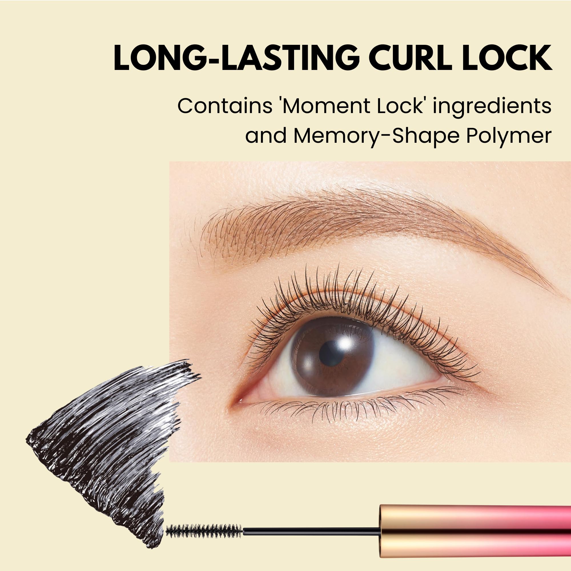 Heroine Make KissMe Mini Mascara made in Japan, premium quality craft