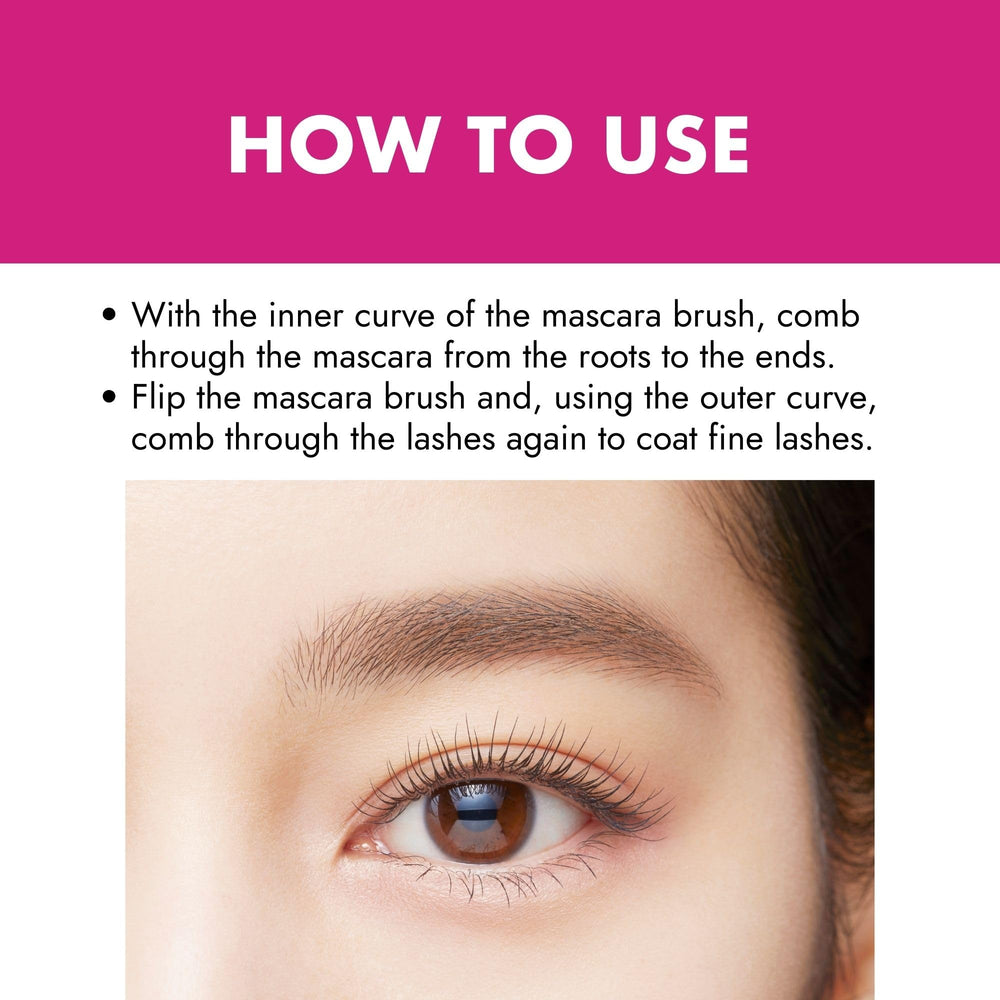 Heroine Make lash-loving oils nourish while boosting volume and length.