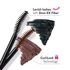 Heroine Make mascara elongates and defines for natural yet dramatic flutter.