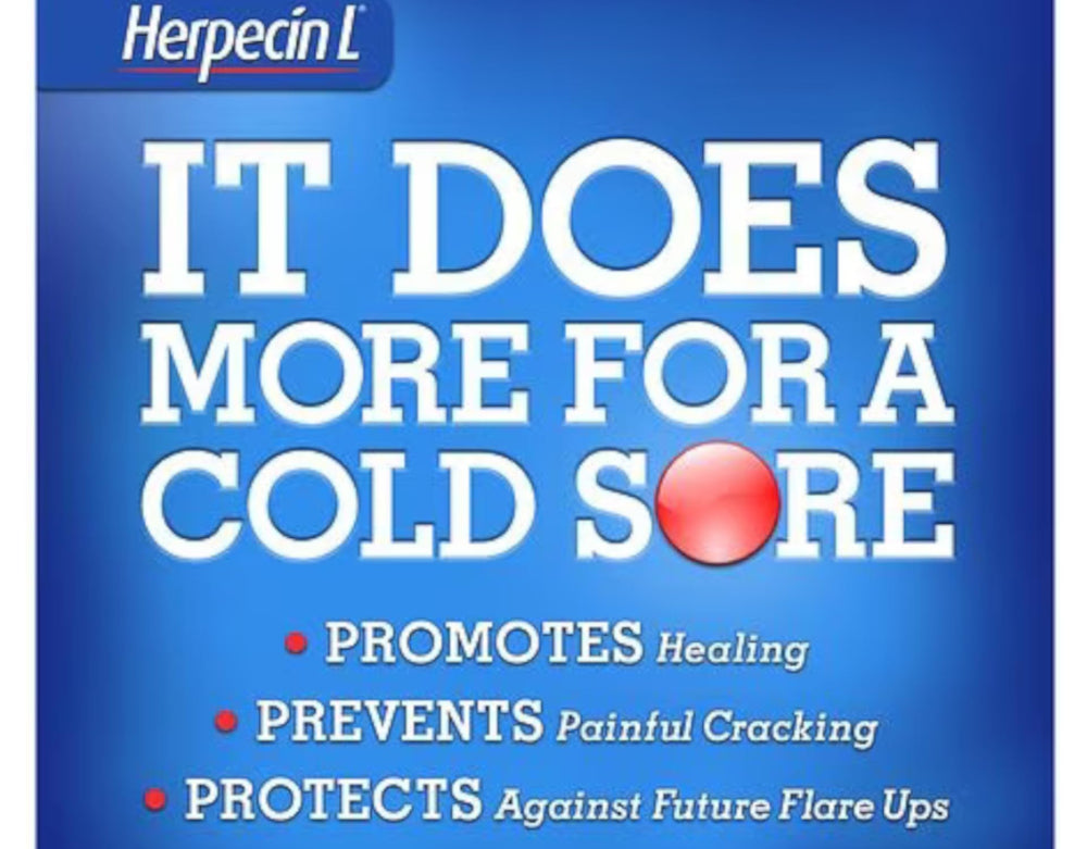 Herpecin-L portable lip care tube ideal for pockets, purses, and travel.