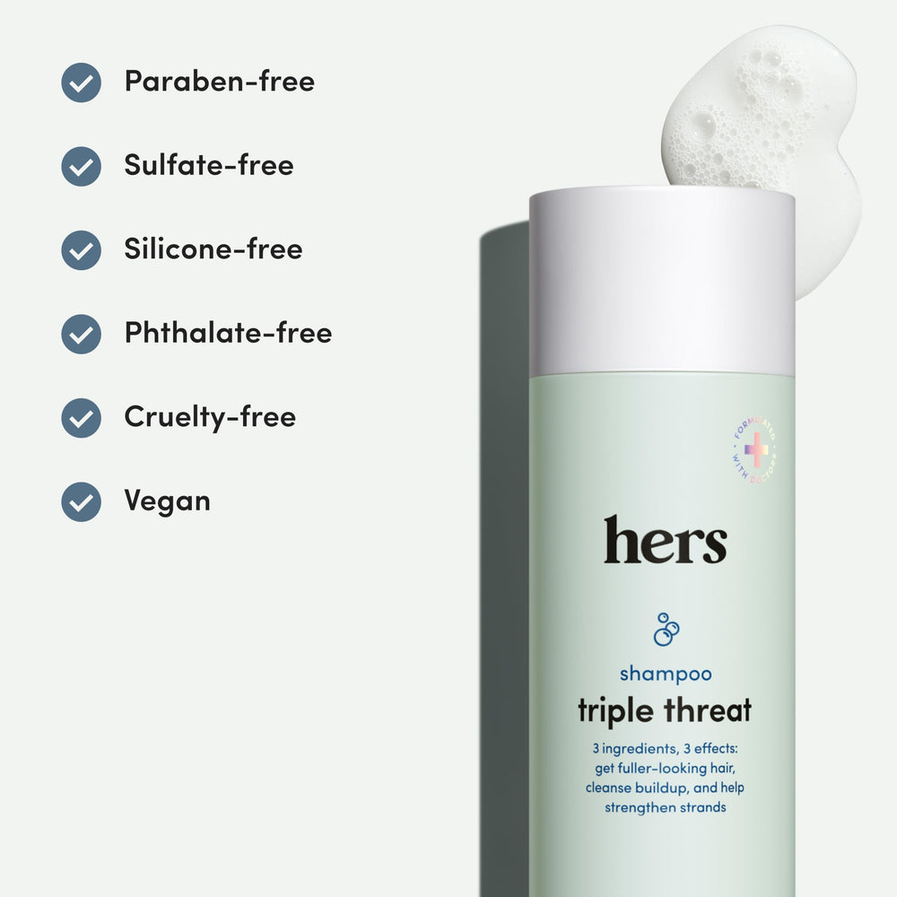 Hims & Hers biotin-saw-palmetto image shows nourishing ingredients supporting scalp health.
