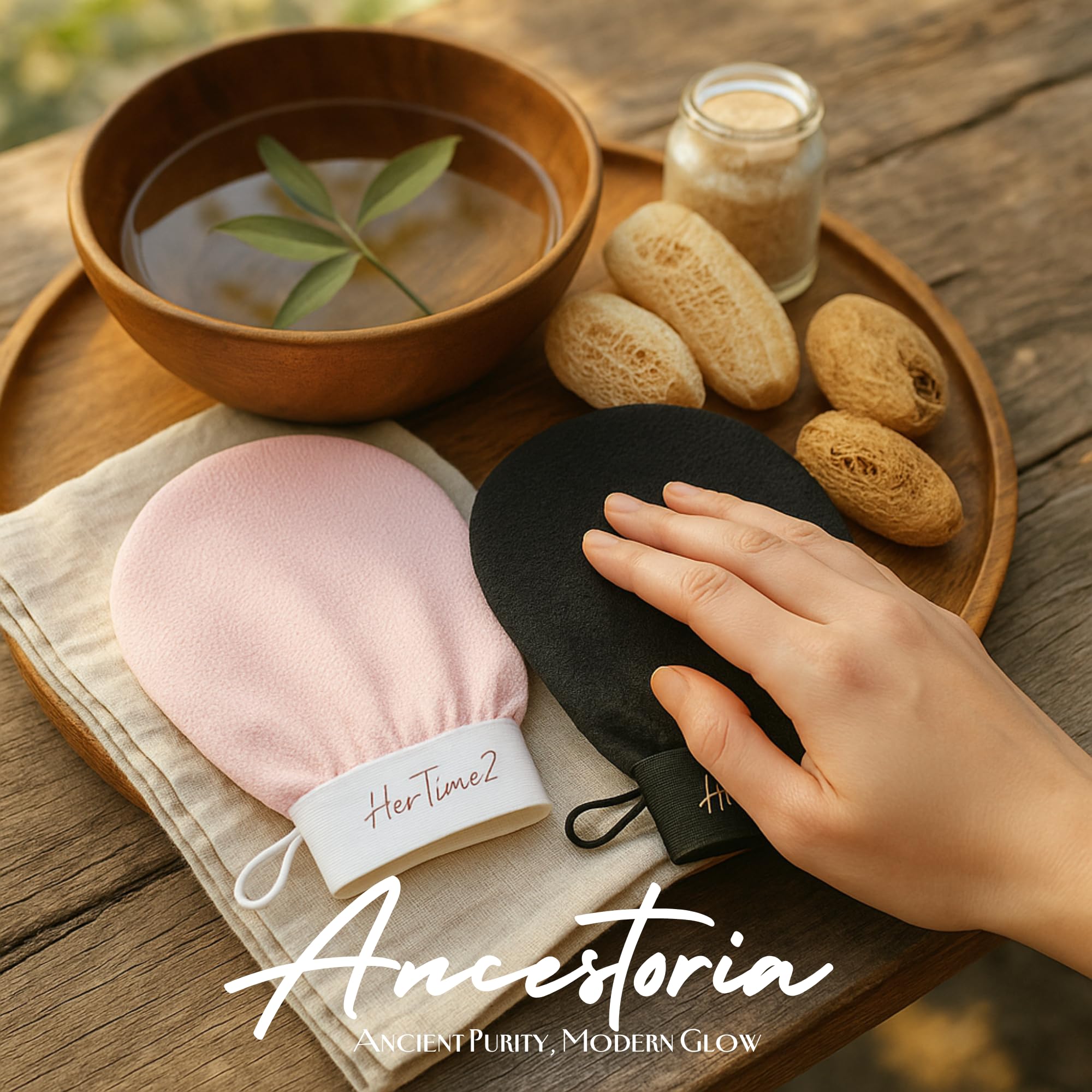 HerTime2 Ancestoria breathable weave promotes rapid drying after use.