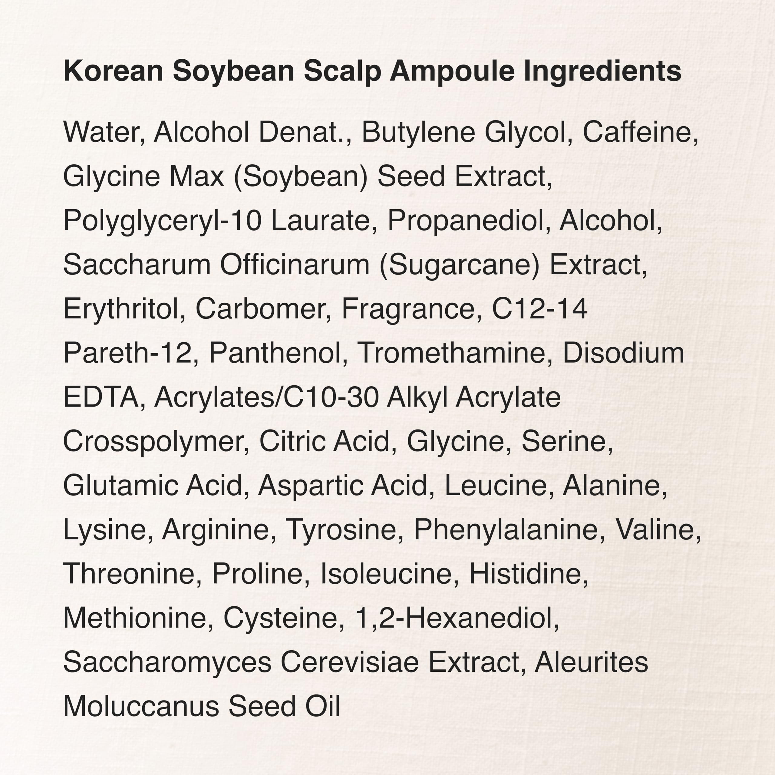 Hesul Scalp Ampoule 40 ml size ideal for easy, on-the-go scalp care.