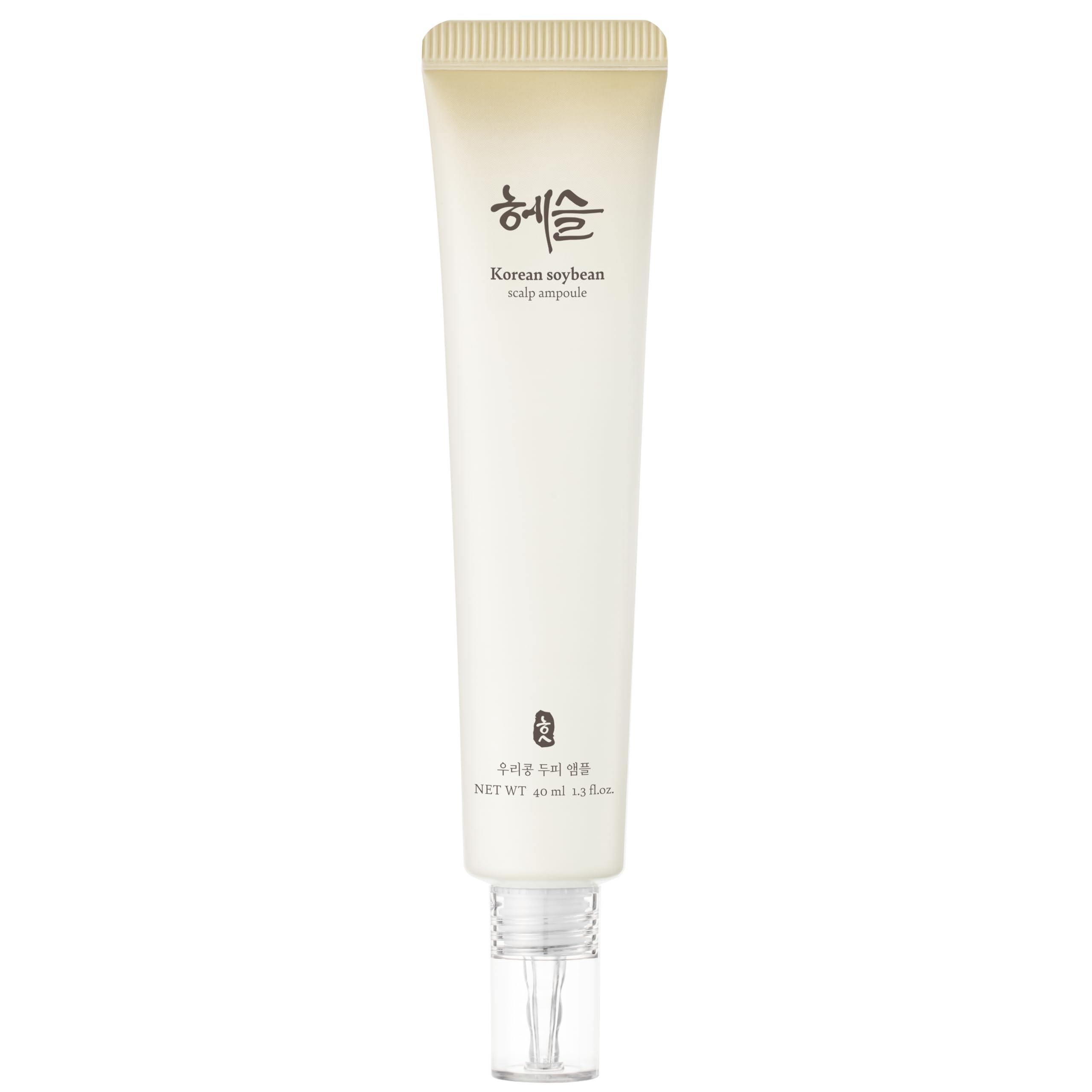 Hesul Scalp Ampoule bottle shown for nourishing scalp support and daily use.