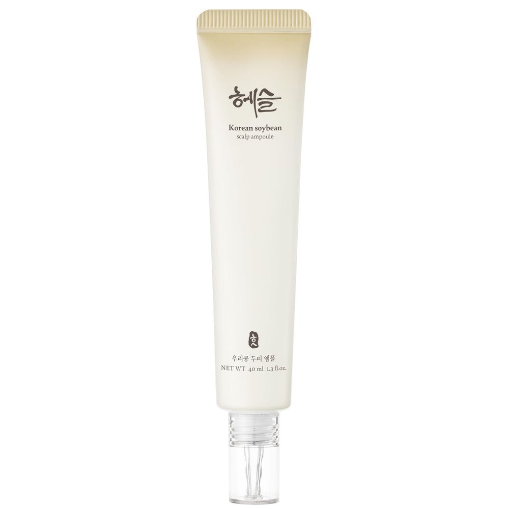 Hesul Scalp Ampoule bottle shown for nourishing scalp support and daily use.