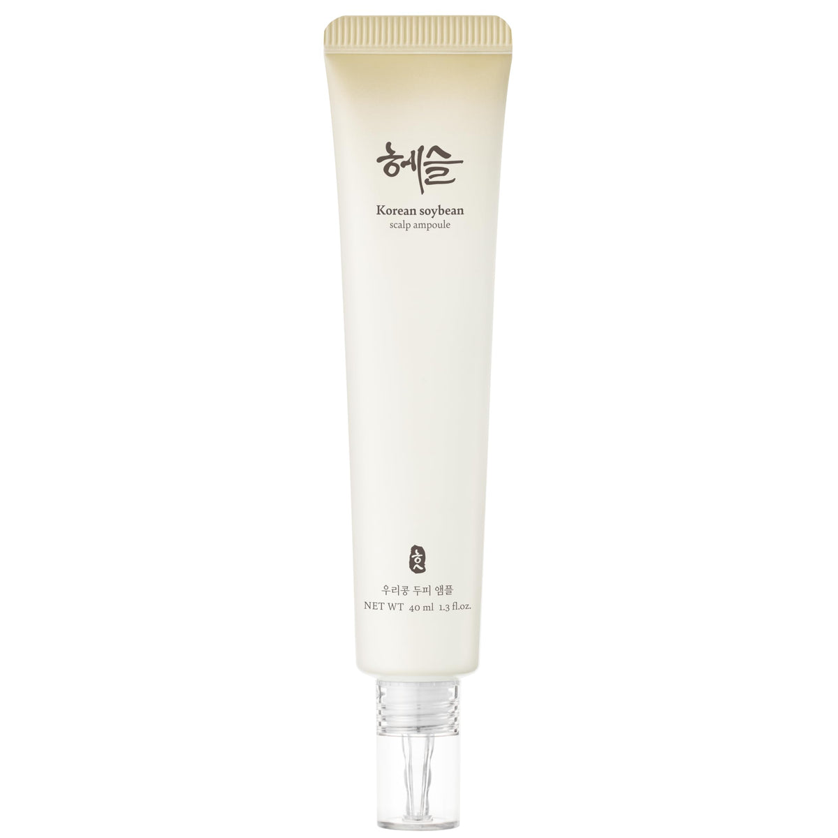 Hesul Scalp Ampoule bottle shown for nourishing scalp support and daily use.