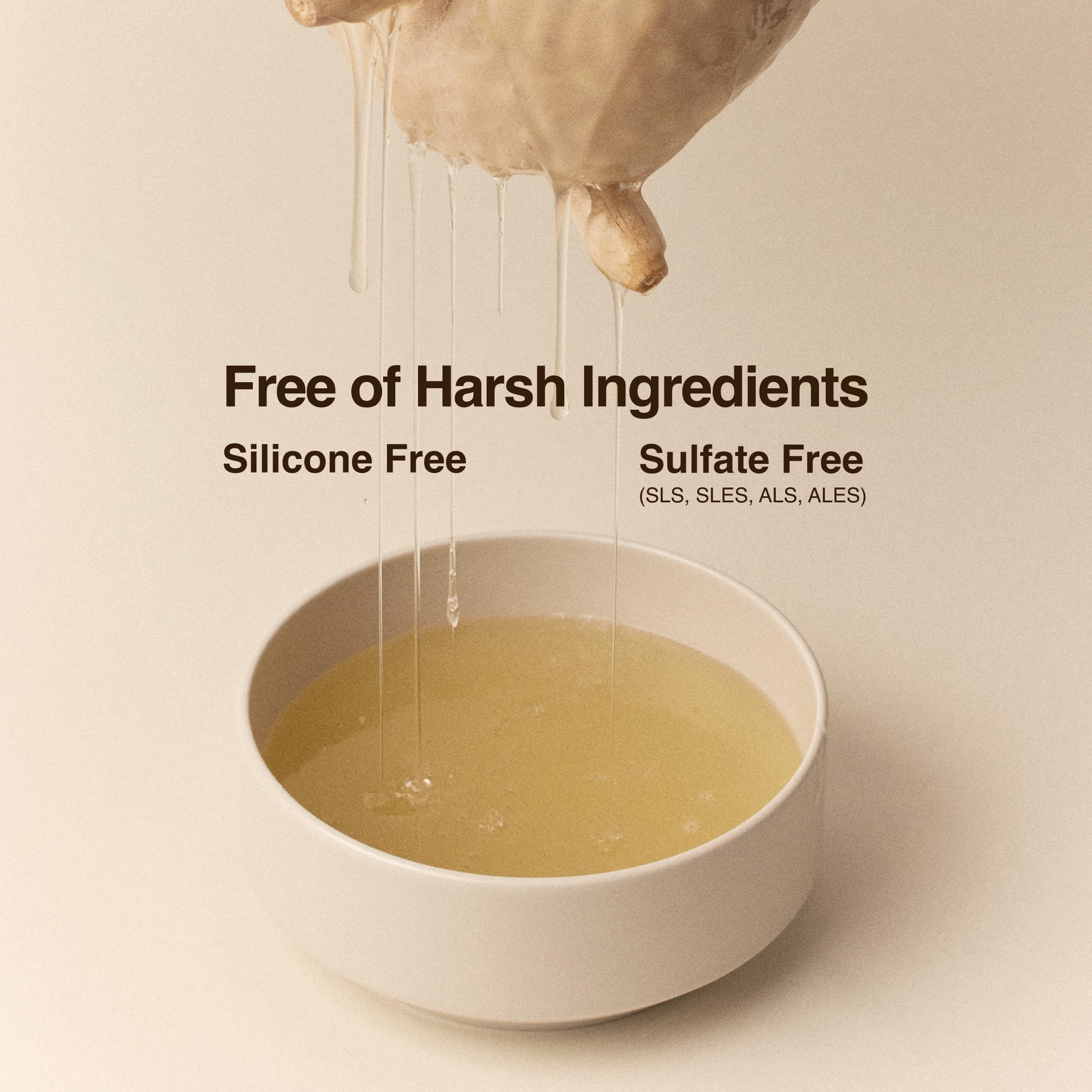Hesul Scalp Ampoule silicone-free formula suitable for daily use on sensitive scalps.