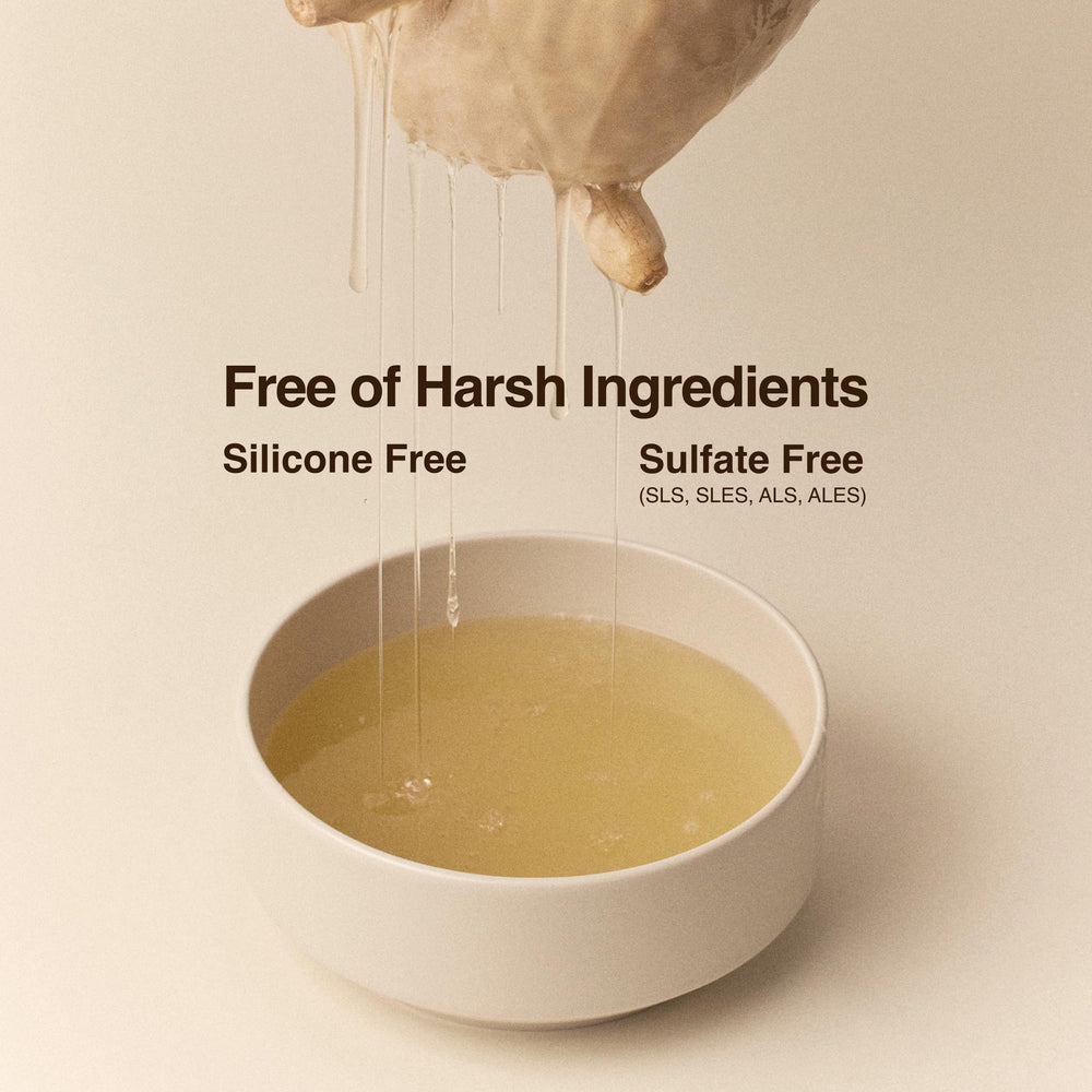 Hesul Scalp Ampoule silicone-free formula suitable for daily use on sensitive scalps.