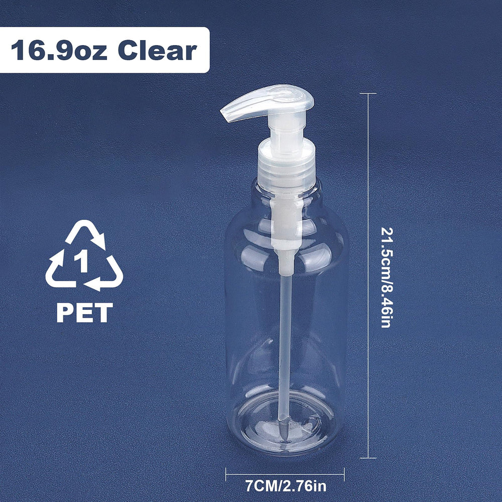 Hethyo dispenser includes labels to prevent mix-ups