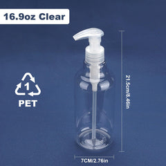 Hethyo dispenser includes labels to prevent mix-ups