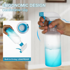 Hethyo mist and stream feature supports delicate plant care and cleaning tasks