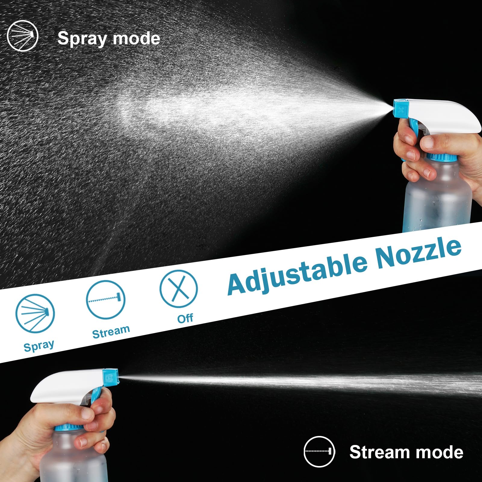 Hethyo wide-mouth refill design makes quick mess-free filling