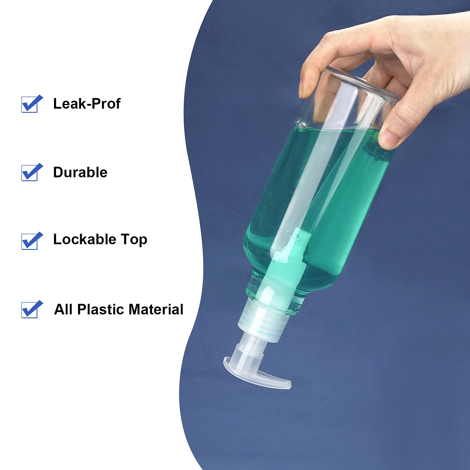 Hethyo refillable design makes topping up simple