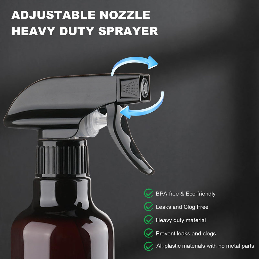 Hethyo wide-mouth refill funnel aids quick mess-free filling of 12oz bottles