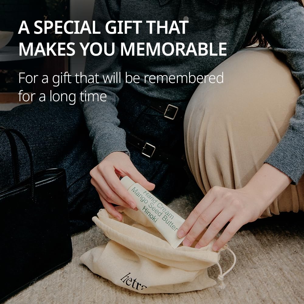 hetras fragrance long-lasting Hinoki aroma across the day